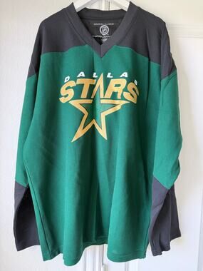 Vintage NHL Mike Modano #9 Dallas Stars Fan Jersey - Size Large EUC